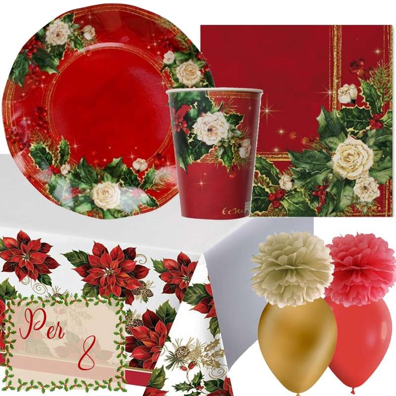 Kit n.49 Christmas elegance