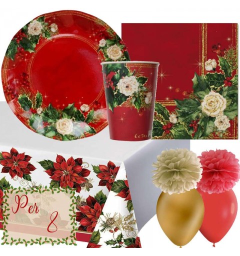 Kit n.49 Christmas elegance