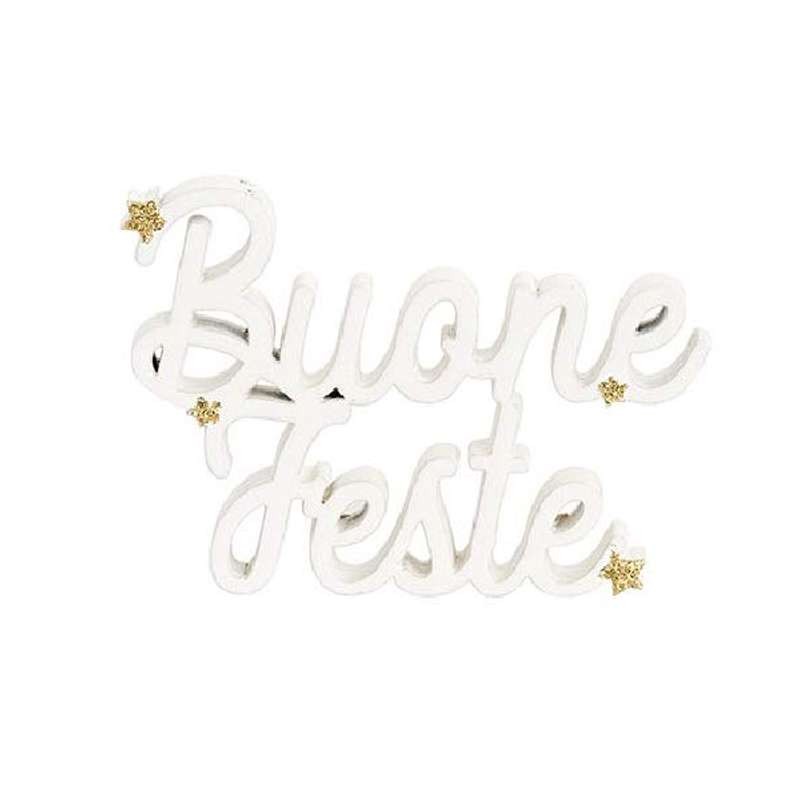 Buone feste di legno