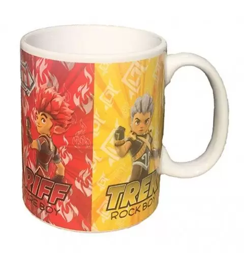 Tazza Gormiti