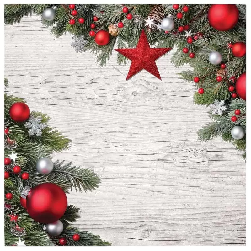 Tovaglioli Natale shabby chic