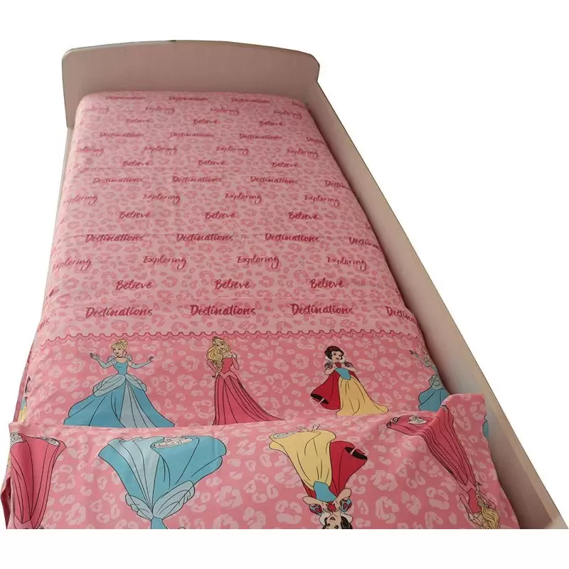 Lenzuola Principesse Disney