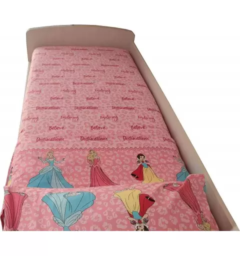 Lenzuola Principesse Disney