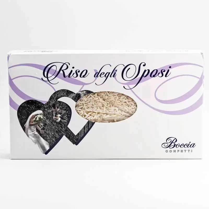 Riso degli sposi bianco antimacchia