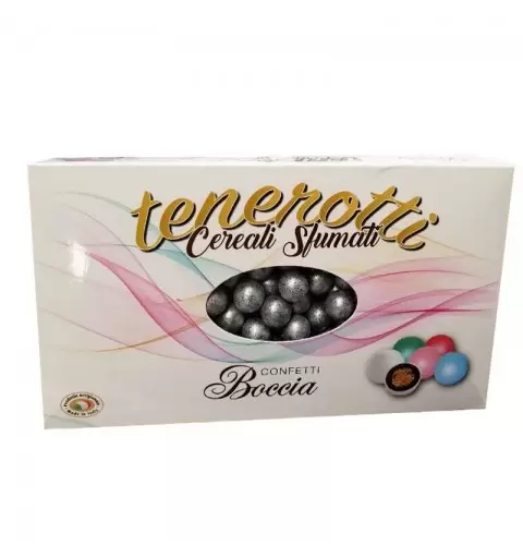 Confetti Boccia perle argento