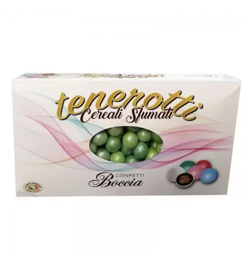 Confetti Boccia perle verdi