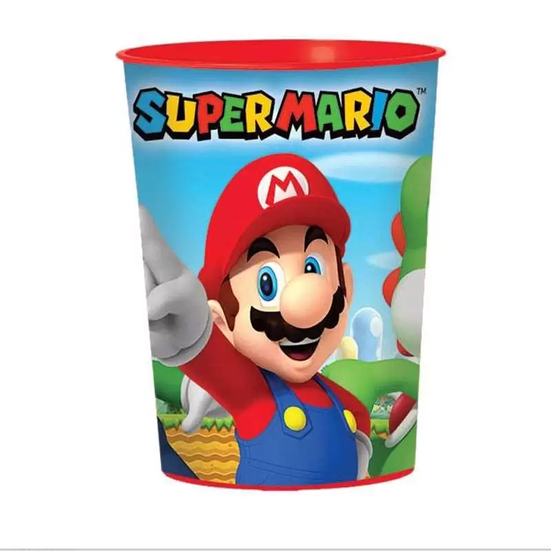 Bicchiere super Mario