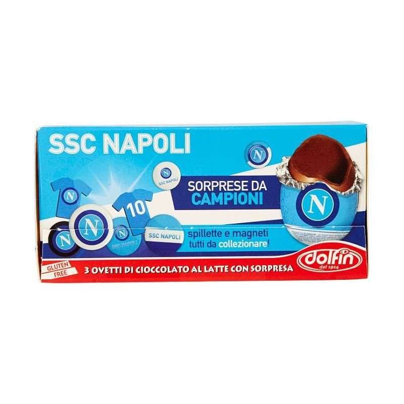 Ovetti SSC Napoli cioccolato al latte