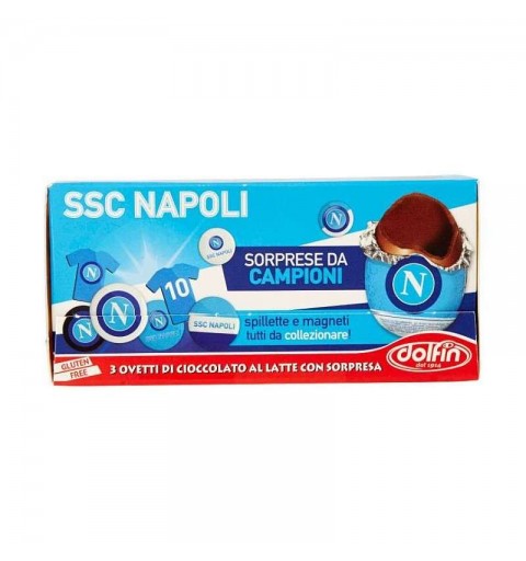 Ovetti SSC Napoli cioccolato al latte