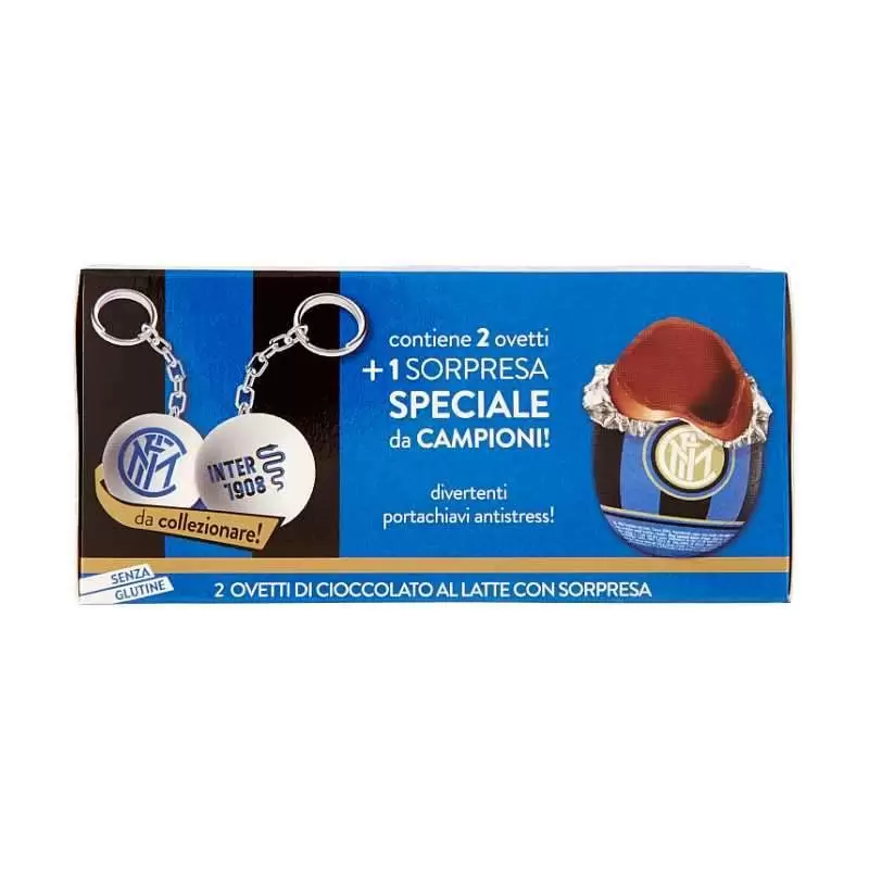 Ovetti Inter al cioccolato