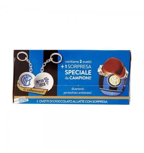 Ovetti Inter al cioccolato