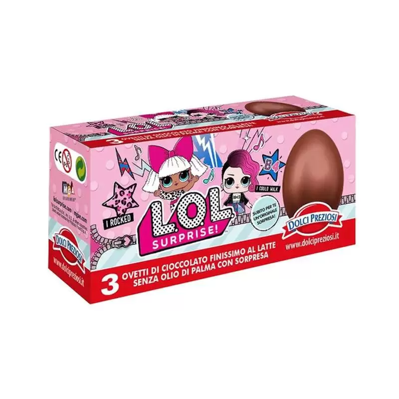 Ovetti LoL Surprise di cioccolato