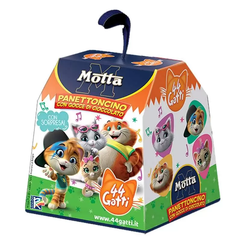 Mini panettone 44 gatti