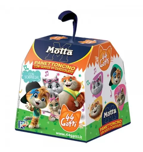 Mini panettone 44 gatti