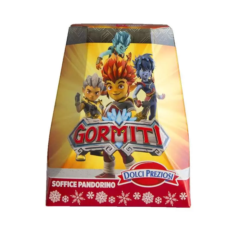 Mini Panettone Gormiti