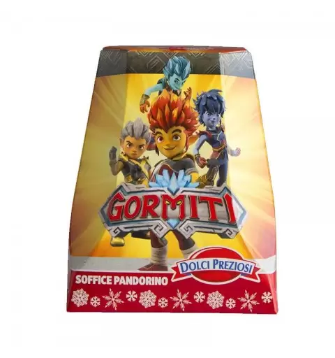 Mini Panettone Gormiti
