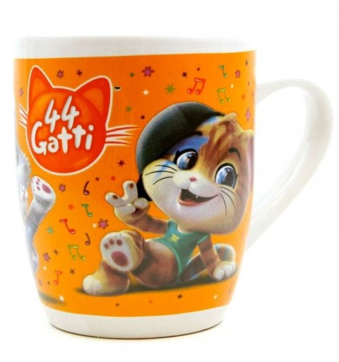 Tazza 44 gatti con caramelle Gelees