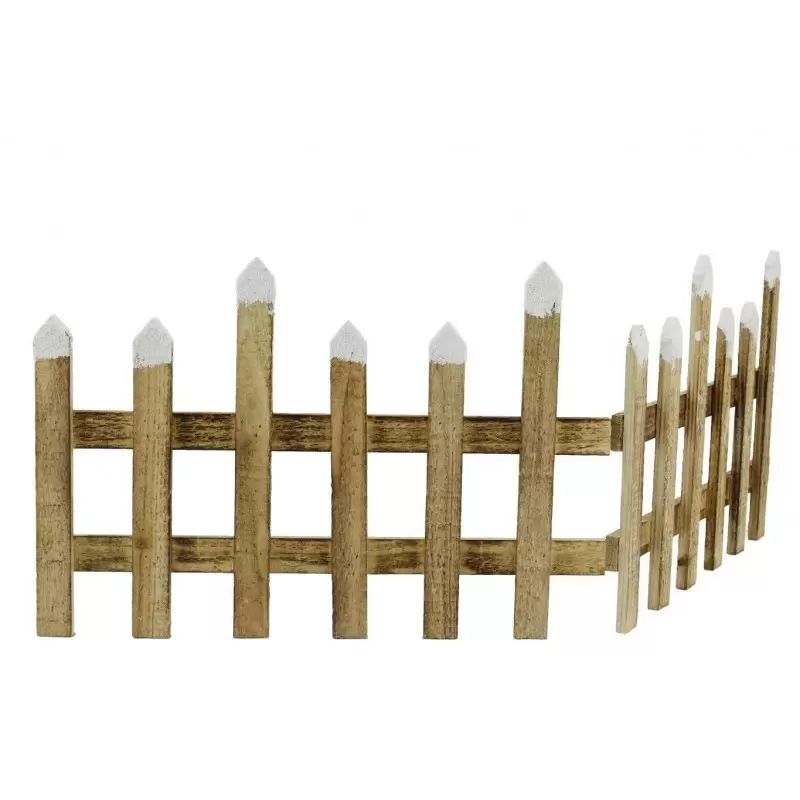 Staccionata legno naturale