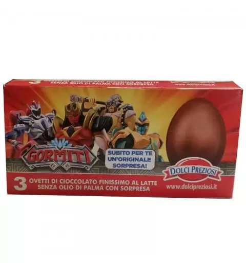 Ovetti Gormiti di cioccolato