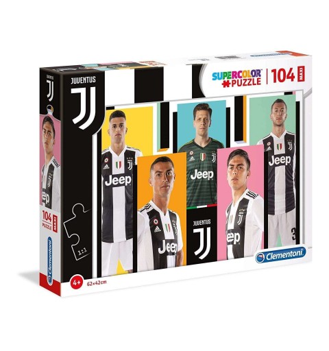 Puzzle Juventus con maxi pezzi per bambini