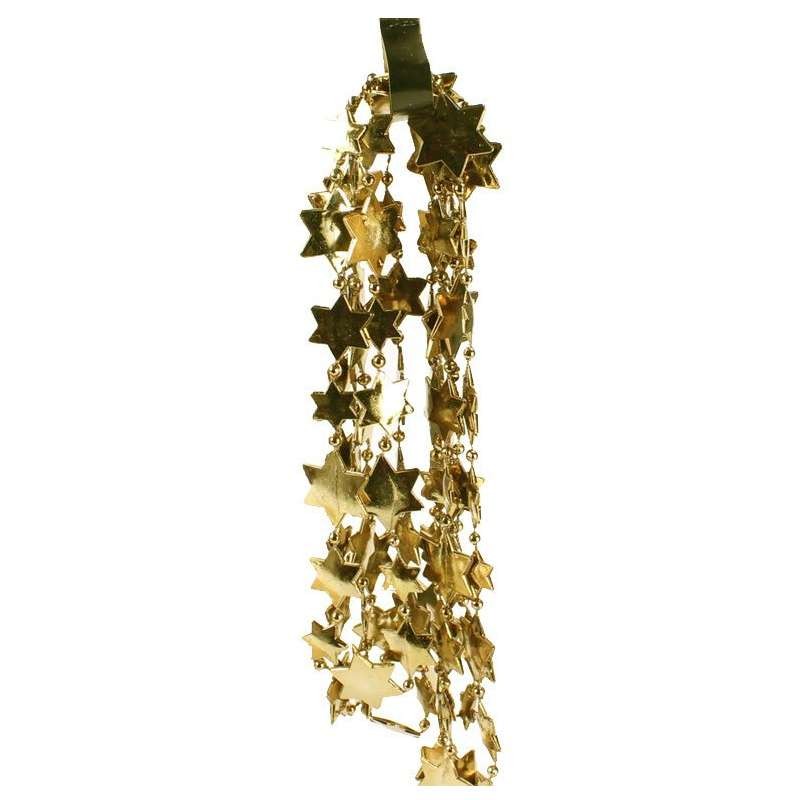 Ghirlanda stelle oro natalizia