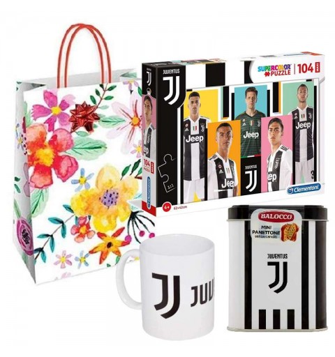 Regalo Juventus panettone tazza puzzle