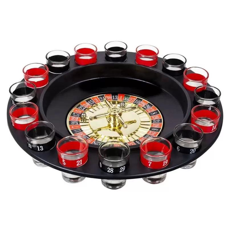 Roulette russa con bicchierini