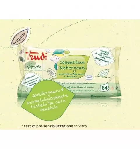Salviette Baby nature