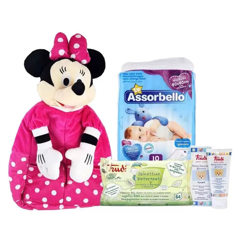 Kit cambio pannolino Minnie