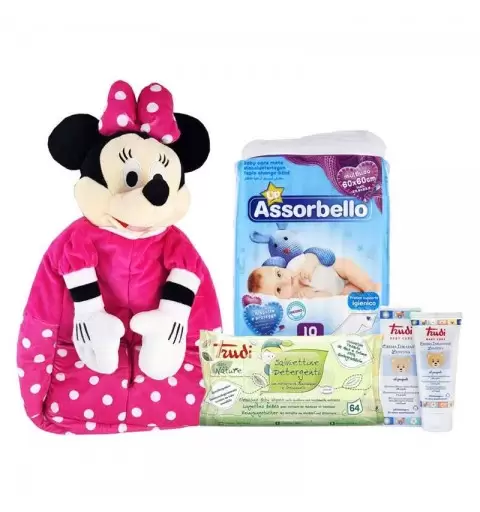 Kit cambio pannolino Minnie