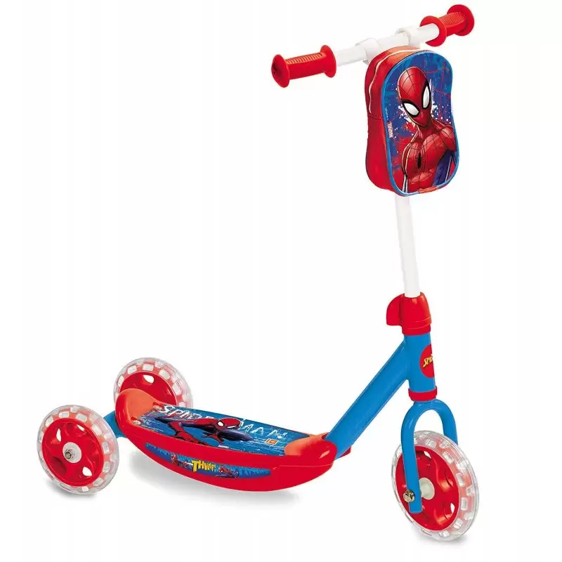 Monopattino 3 ruote Spiderman