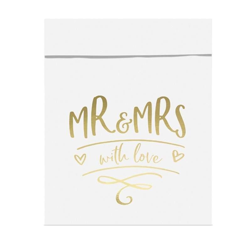Bustine carta Mr & Mrs