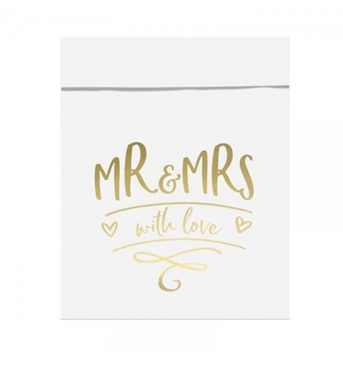 Bustine carta Mr & Mrs