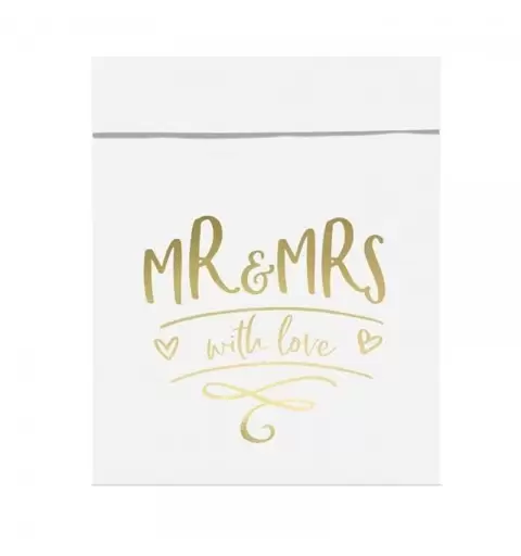 Bustine carta Mr & Mrs