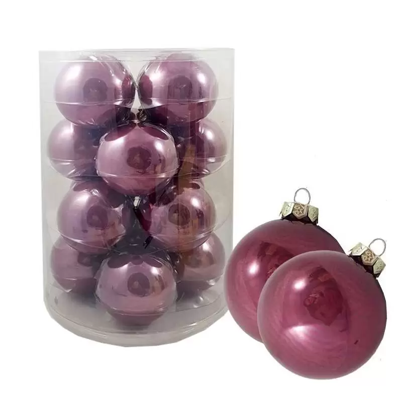 Palline malva 6 cm