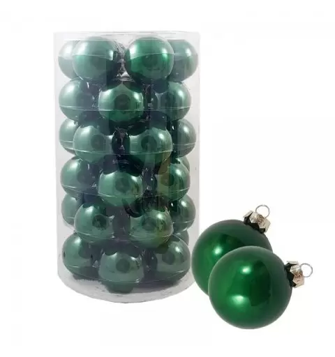 Palline verde scuro