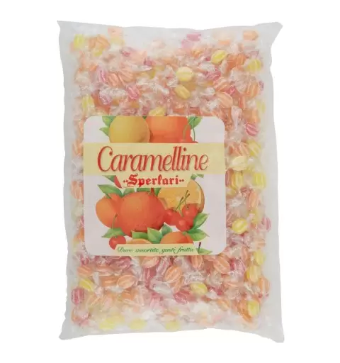 Caramelline alla frutta Sperlari