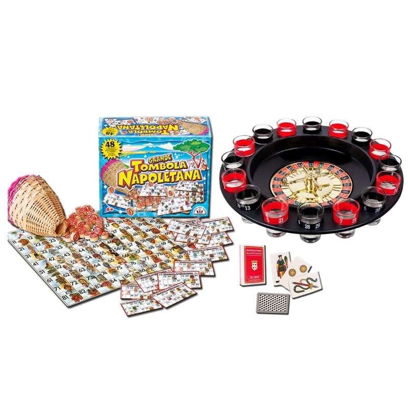 Set di giochi da tavola