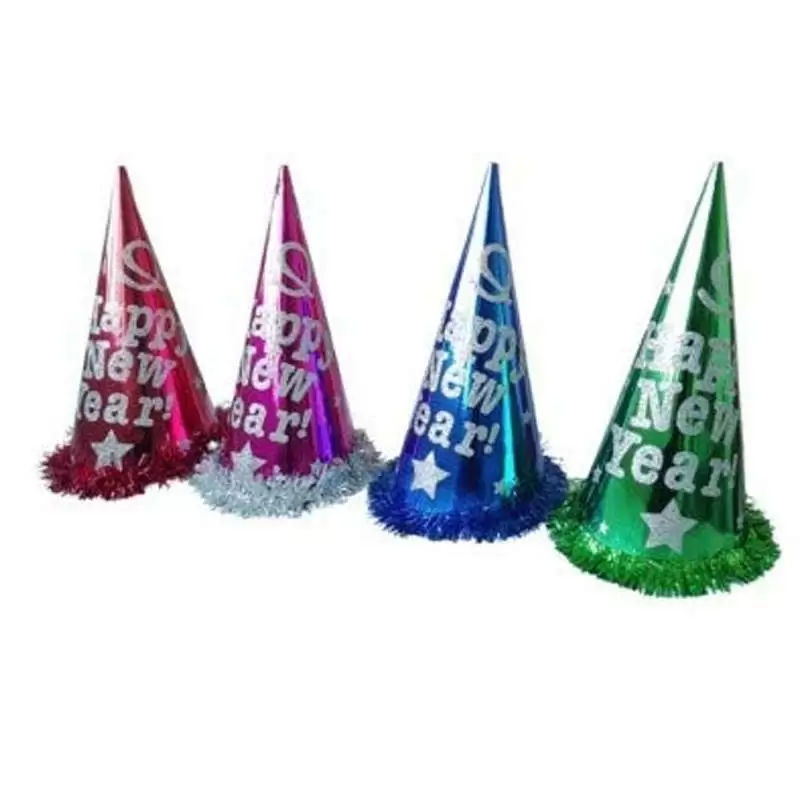 Cappellino cono multicolor