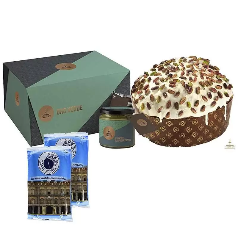 Panettone e caffè