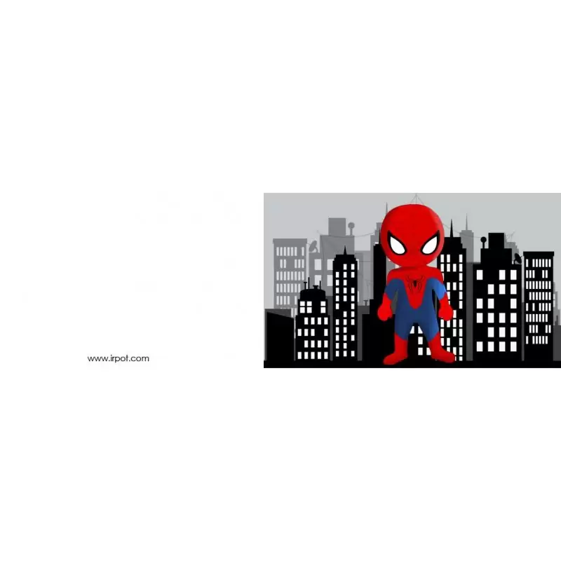 Bigliettini Spiderman