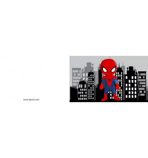 Bigliettini Spiderman