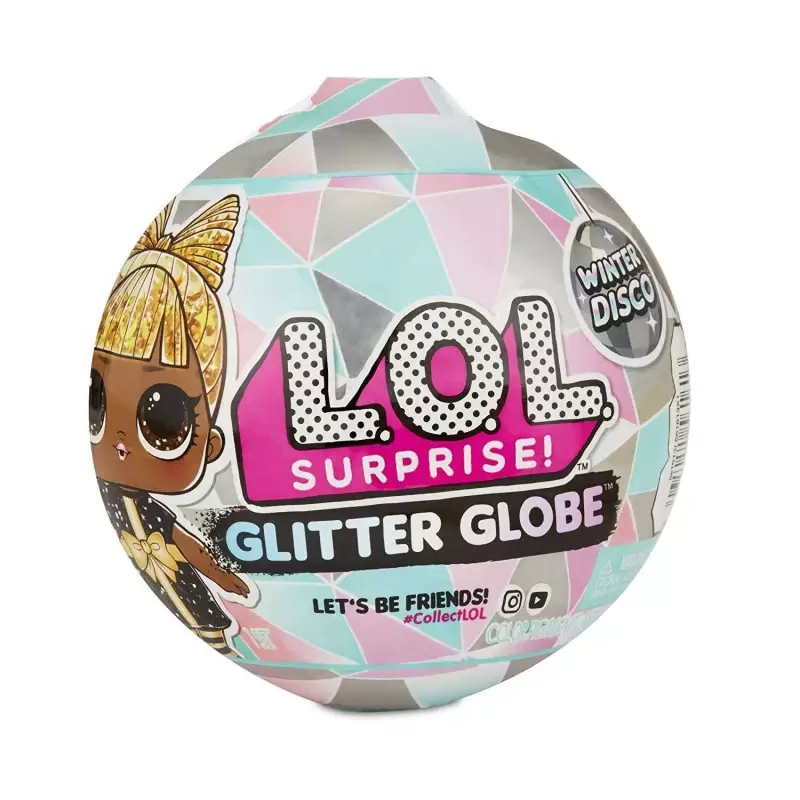 LoL Surprise globe winter disco
