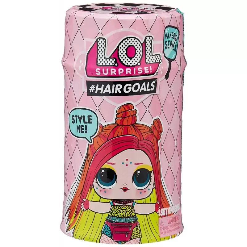 LoL Surprise capelli pettinabili
