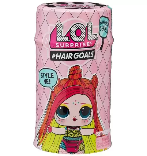 LoL Surprise capelli pettinabili