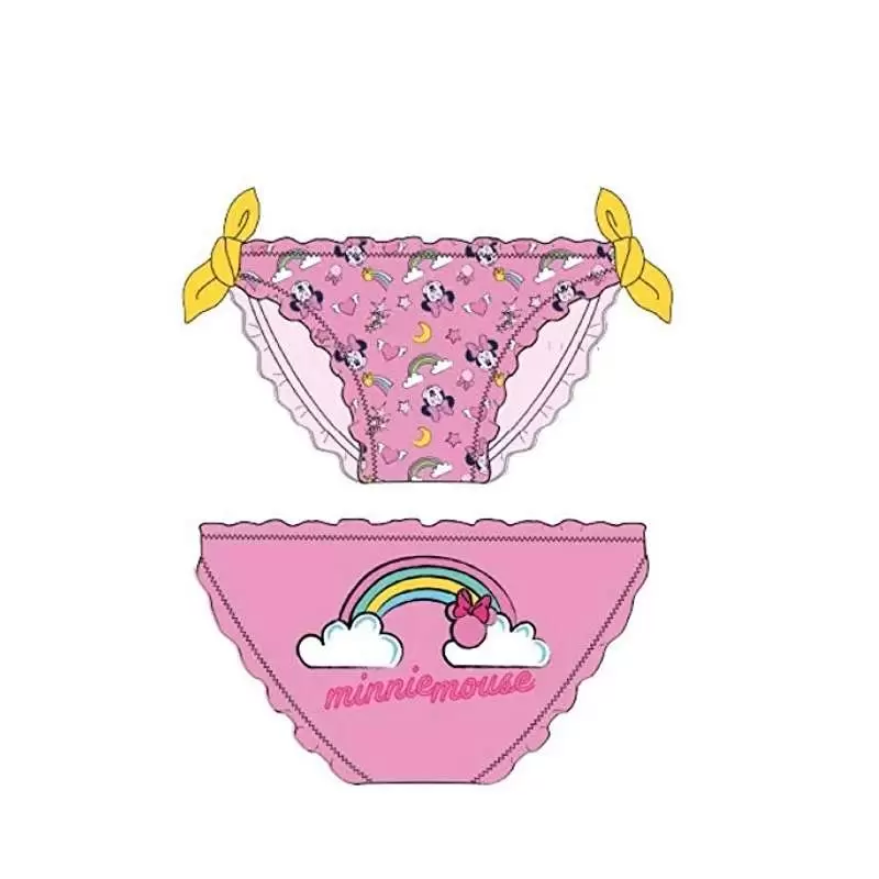 Slip Minnie rosa costumino bambine