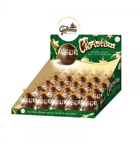 Pallina di cioccolato