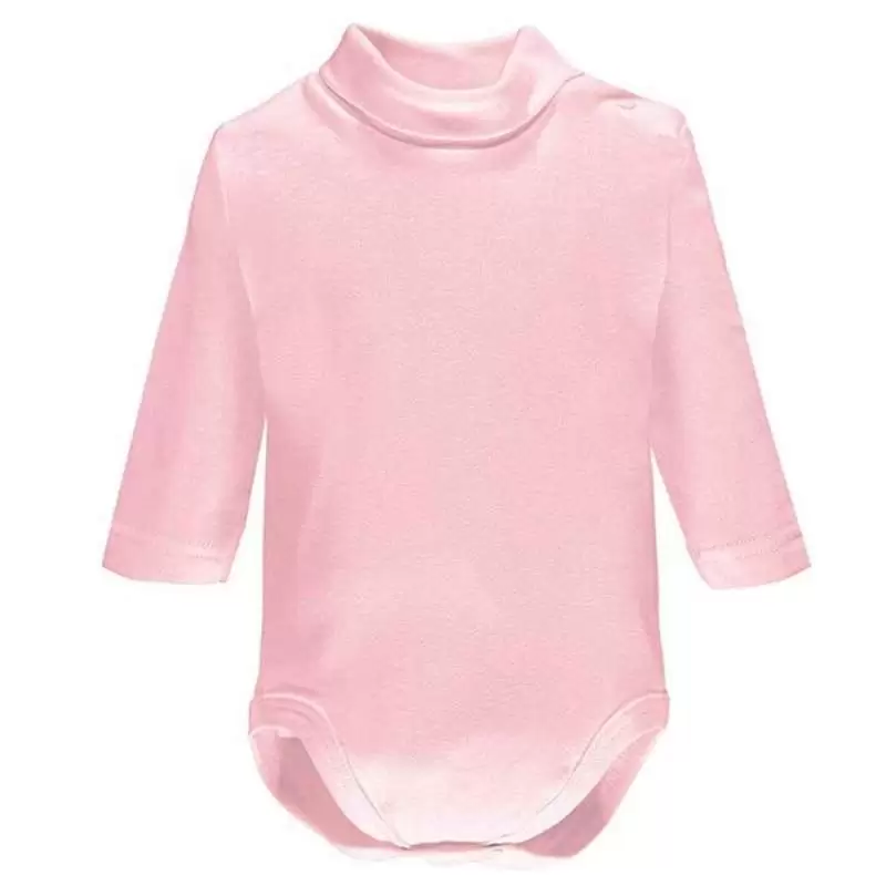 Body lupetto rosa 12 mesi
