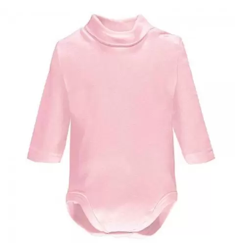 Body lupetto rosa 12 mesi