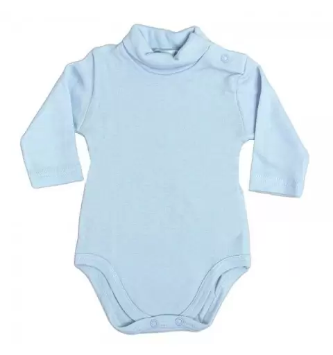 Body lupetto celeste 6 mesi